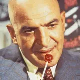 Telly Savalas z włosami: Czy rozpoznasz go przed Kojakiem?