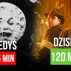 Ile grają filmy w kinach? Odkryj, co wpływa na czas emisji