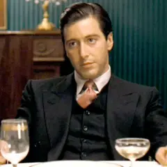 Al Pacino jako Michael Corleone w "Ojcu Chrzestnym". W jakich filmach grał Al Pacino?