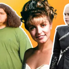 Postacie z seriali: Hurley z "Lost", Audrey Horne z "Miasteczka Twin Peaks" i Daenerys Targaryen z "Gry o tron" – ikony złotego wieku seriali.