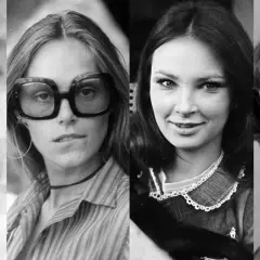 Cztery ikony kina: Audrey Hepburn, Faye Dunaway, Jane Fonda i Jacqueline Bisset.