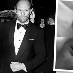 Jason Statham z dzieckiem: Hollywoodzki twardziel jako czuły ojciec