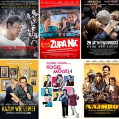 Najlepsze filmy, które musisz zobaczyć: Lista przebojów kinowych