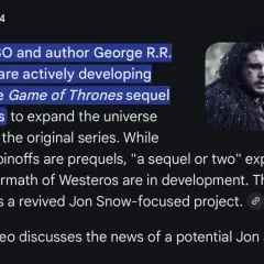 Jon Snow z "Gry o tron" w nowym projekcie HBO.