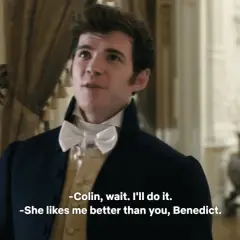 Bridgertonowie S3, odc. 1: Colin i Penelope początek Polin?