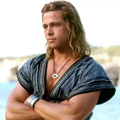 Młody Brad Pitt: Ikona lat 90. Pamiętasz jego styl i role?