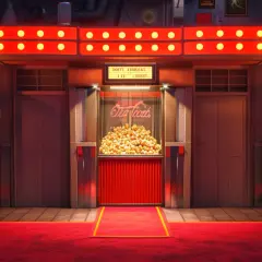 Jak kino zarabia na przekąskach: wyrafinowana sprzedaż popcornu