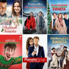Najlepsze filmy na święta Bożego Narodzenia - dla całej rodziny