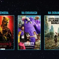 Aktualne filmy w kinach: sprawdź najciekawsze premiery kinowe miesiąca