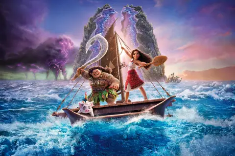Vaiana 2: Scena po napisach Nalo, Tamatoa i zapowiedź Vaiany 3!
