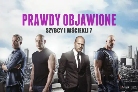 Szybcy i Wściekli 7: Gdzie obejrzeć legalnie? Hołd dla Walkera.