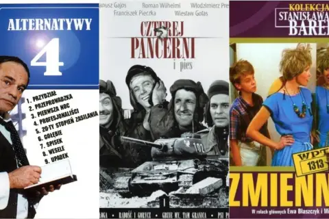 Stare polskie seriale: Gdzie obejrzeć kultowe hity z PRL i lat 90.?