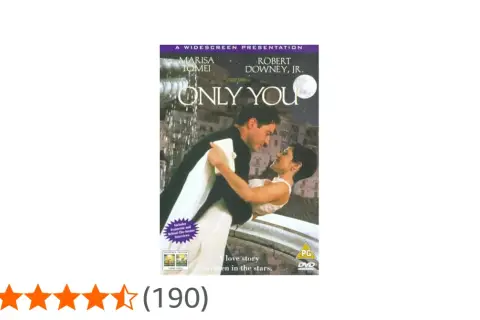 Tylko Ty (1994): Magia Włoch, Tomei & Downey Jr. Czy to Przeznaczenie?
