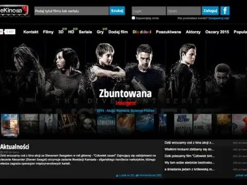 Ekino.pl - recenzja serwisu VOD. Czy warto się zarejestrować?