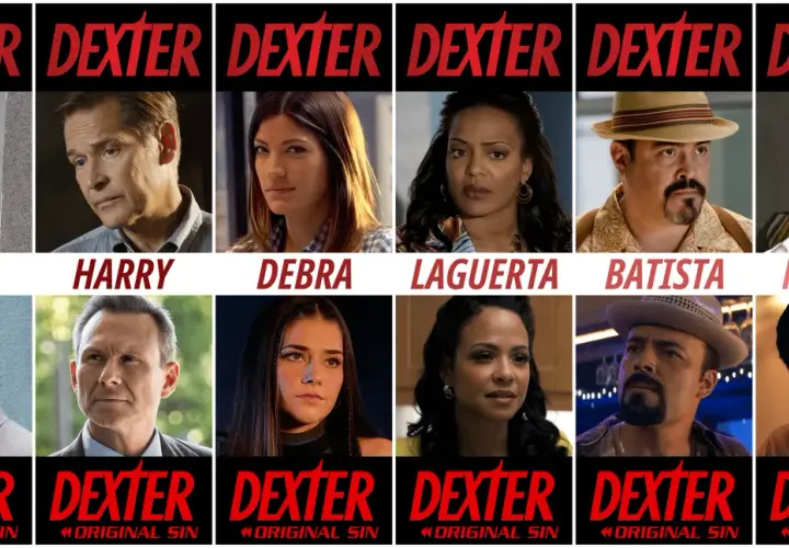 Obsada "Dexter: Original Sin" - zobacz twarze kluczowych postaci serialu, w tym samego Dextera i jego bliskich.