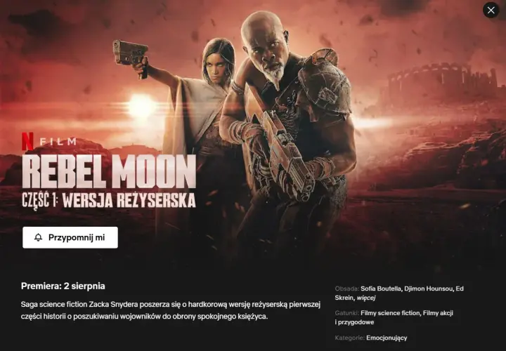 Rebel Moon wersja reżyserska: Brutalna wizja Snydera. Czy warto?