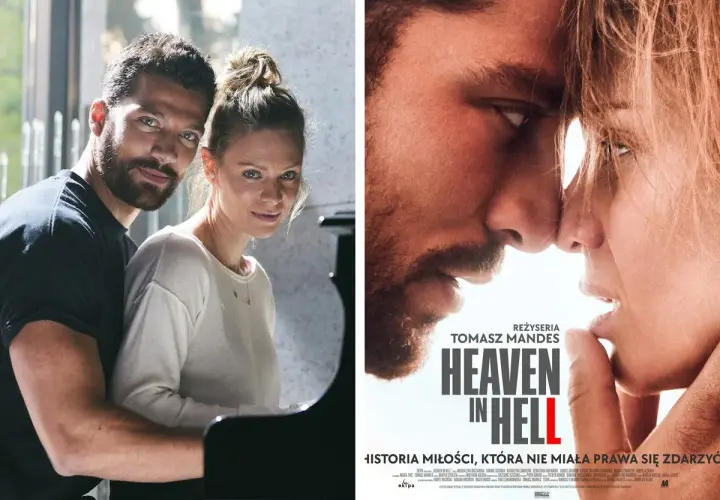 Heaven in Hell: Polski film Mandesa. Obsada, muzyka, Netflix czy warto?