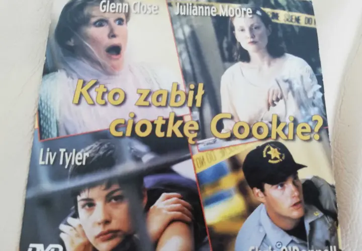 Kto zabił ciotkę Cookie? Samobójstwo i rodzinny spisek
