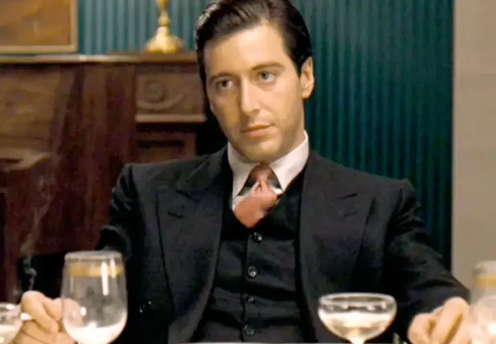 Al Pacino jako Michael Corleone w "Ojcu Chrzestnym". W jakich filmach grał Al Pacino?