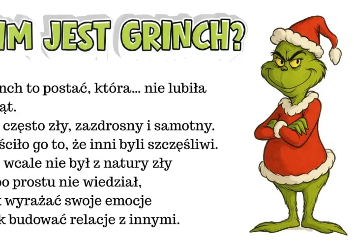 Grinch czy grincz? Poznaj poprawną pisownię i odmianę!