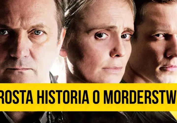 Prosta historia o morderstwie - Fascynujący kryminał Beśki