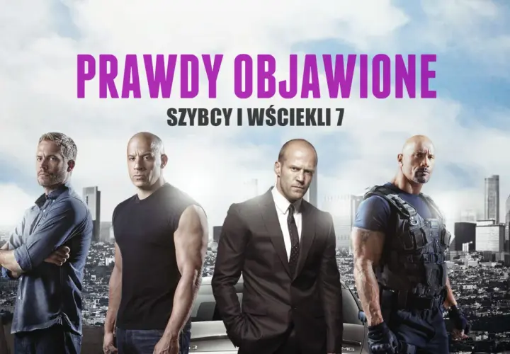 Szybcy i Wściekli 7: Gdzie obejrzeć legalnie? Hołd dla Walkera.
