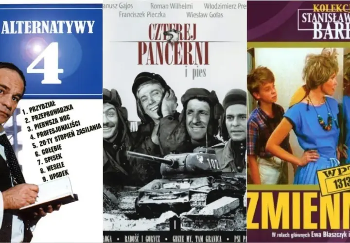 Stare polskie seriale: Gdzie obejrzeć kultowe hity z PRL i lat 90.?
