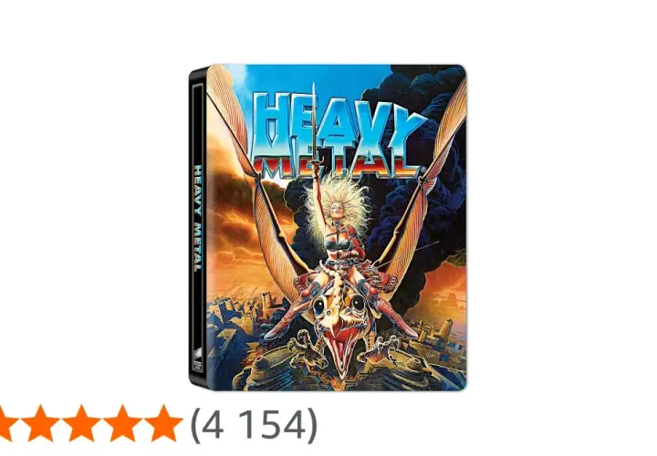 Heavy Metal 2000: Film i muzyka. Podwójne uderzenie dekady!