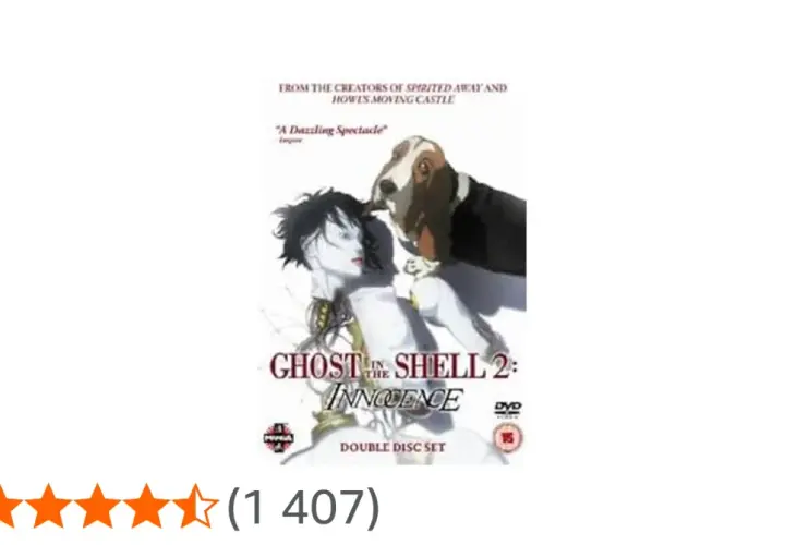 Ghost in the Shell 2: Innocence Filozofia, wizje i gdzie obejrzeć?
