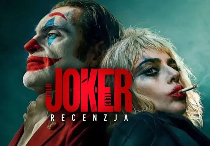 Joker i Harley Quinn w "Joker: Folie à Deux" - zapowiedź recenzji.