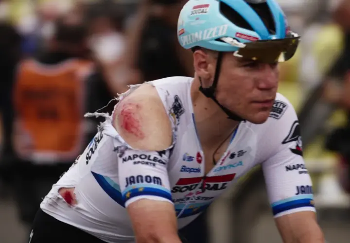 Tour de France 2023 - W środku peletonu