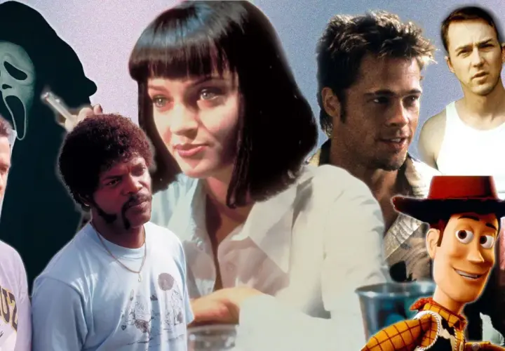 Filmy z lat 90. Kultowe hity i gdzie je teraz obejrzeć online