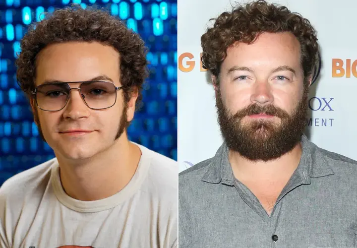 Danny Masterson jako Steven Hyde w "Różowe lata siedemdziesiąte" i współcześnie.