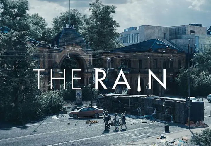 The Rain" - postapokaliptyczny serial, który wciąga jak najlepsze najnowsze seriale kryminalne skandynawskie. Zniszczone miasto, przewrócony autobus i grupa ocalałych.