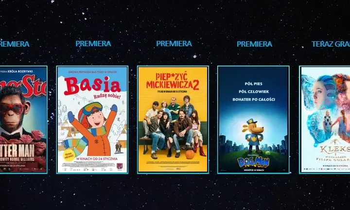 Najnowsze filmy w kinie w Buku: pełny repertuar i seanse filmowe 2025