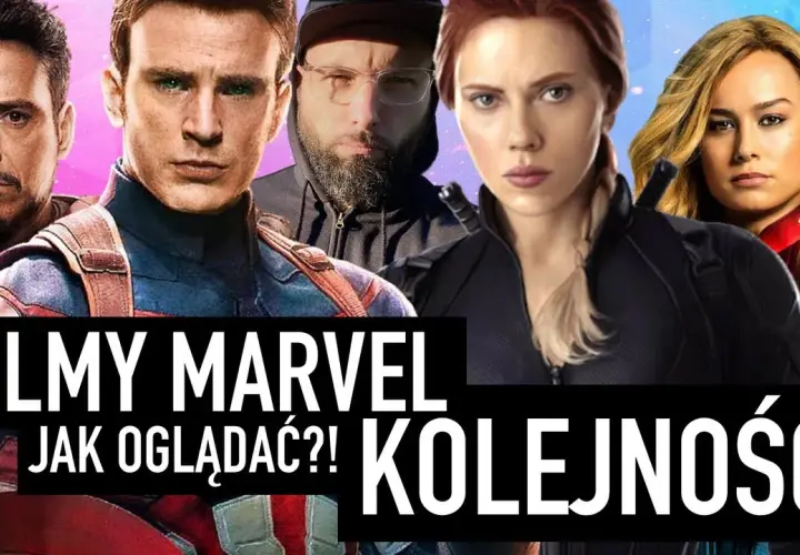 Prawdziwa kolejność oglądania filmów Marvela. Uniknij błędów!