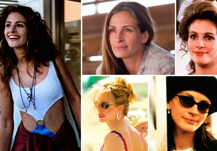 Wszystkie filmy w których grała Julia Roberts - kompletna filmografia aktorki