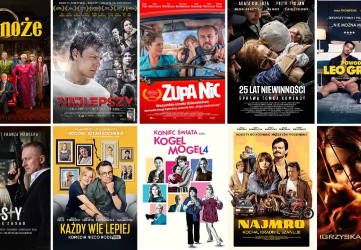 Najlepsze filmy, które musisz zobaczyć: Lista przebojów kinowych