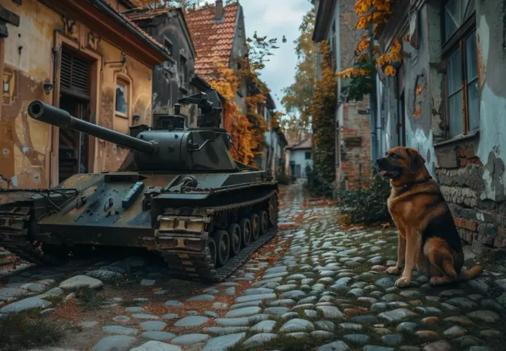 "Czterej pancerni i pies" - obsada kultowego serialu wojennego