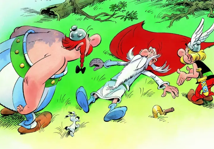 Asterix i Obelix: Tajemnica Magicznego Wywaru VOD, dubbing, recenzje