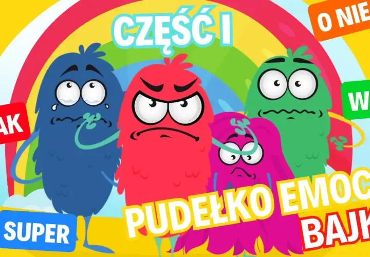 Filmy edukacyjne o emocjach, które pomogą dzieciom zrozumieć uczucia