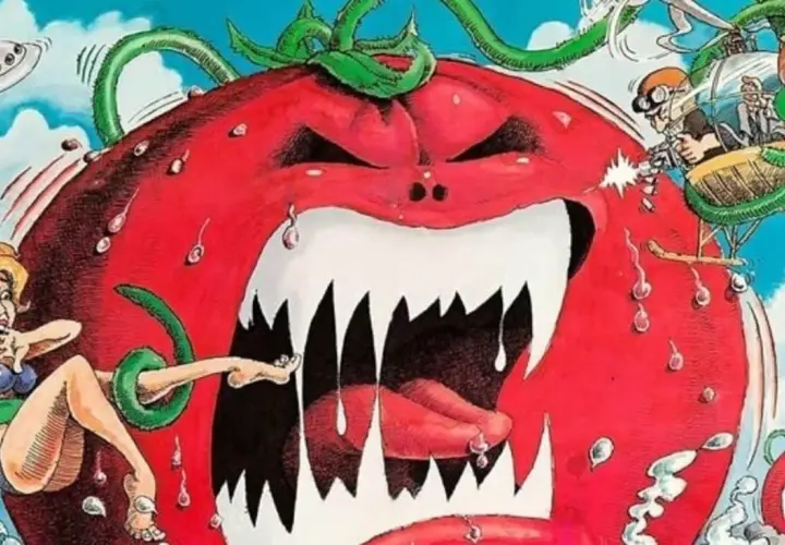 Atak pomidorów zabójców: Dlaczego ten absurd bawi do dziś?