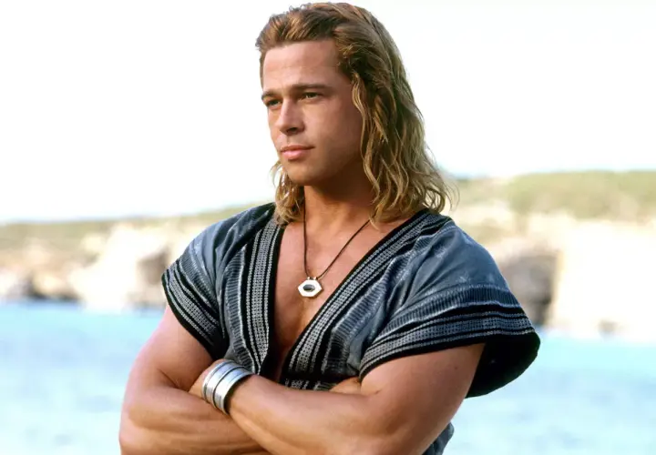 Młody Brad Pitt: Ikona lat 90. Pamiętasz jego styl i role?
