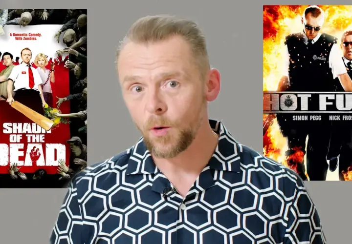 Simon Pegg: Kultowe filmy i role, które musisz znać
