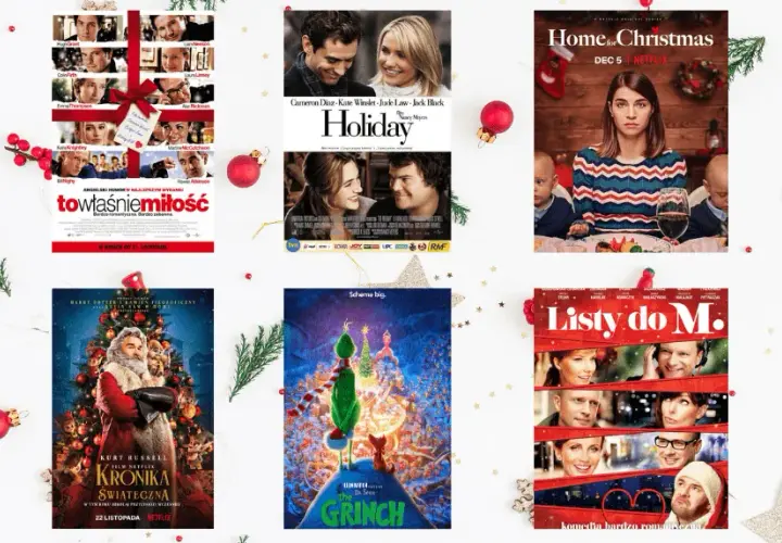 Najlepsze świąteczne filmy: kompletna lista klasyków i nowości