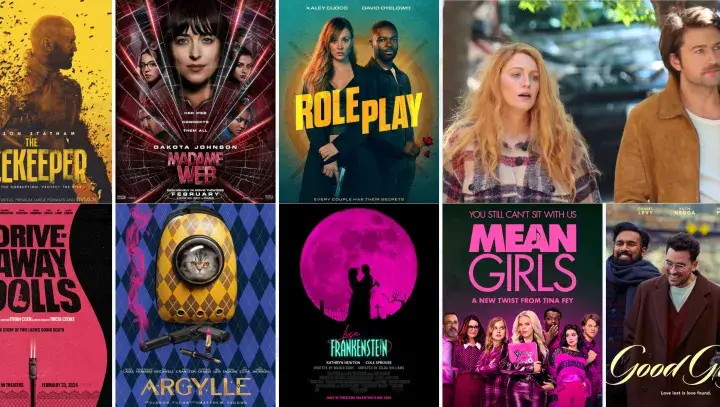 Nadchodzące filmy które wyjdą w kinach: najbardziej wyczekiwane premiery