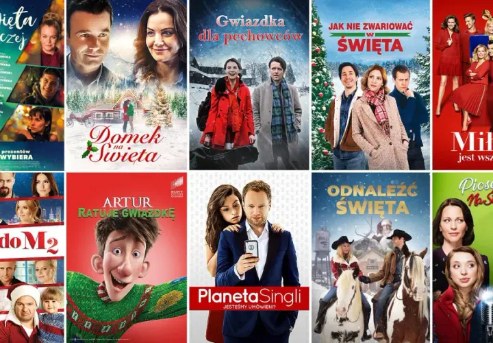 Najlepsze filmy na święta Bożego Narodzenia - dla całej rodziny