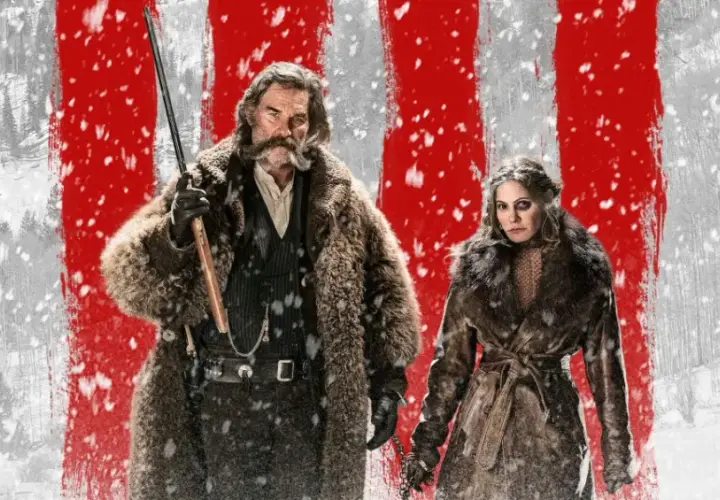 Nienawistna ósemka - brutalny western Tarantino na Filmweb