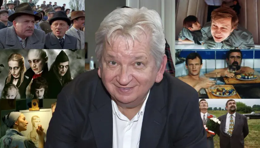 Juliusz Machulski: Kultowe filmy, gdzie obejrzeć i co dalej?