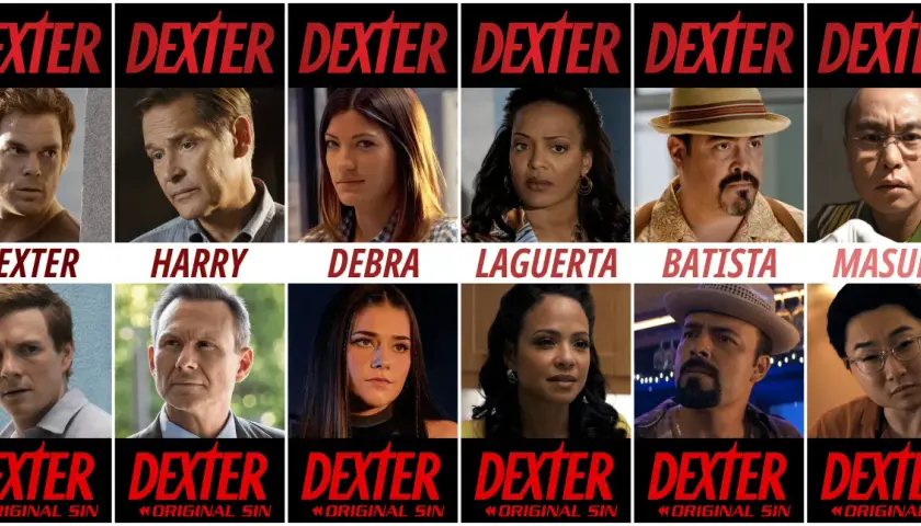 Obsada "Dexter: Original Sin" - zobacz twarze kluczowych postaci serialu, w tym samego Dextera i jego bliskich.